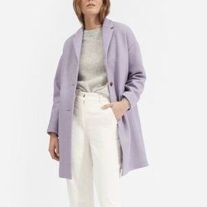 Everlane Lavender Peacoat